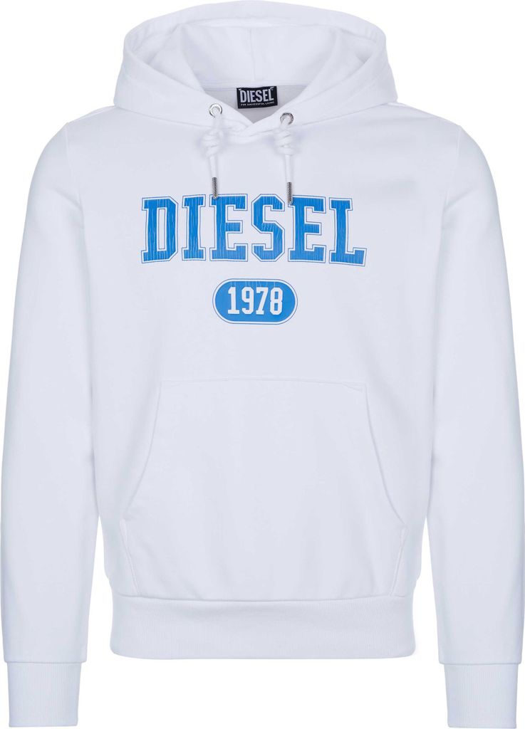 Diesel Sweatshirt "S-Ginn" - A03826-0HAYT-100 - Weiß- Größe: XL(EU)