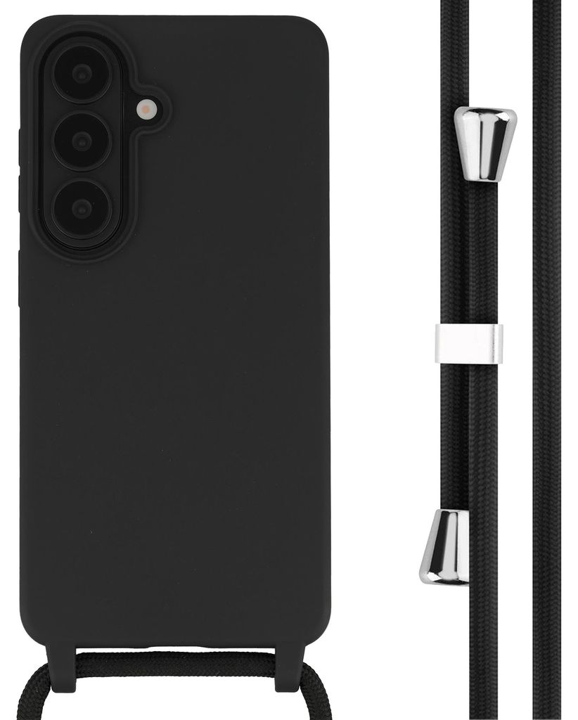 Funda de Silicona con Cuerda para Samsung Galaxy S26 - Imagen del producto 