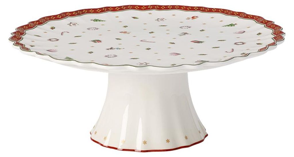 Plato para pasteles "Toy's Delight" sobre base, 280 mm | Imagen del producto 
