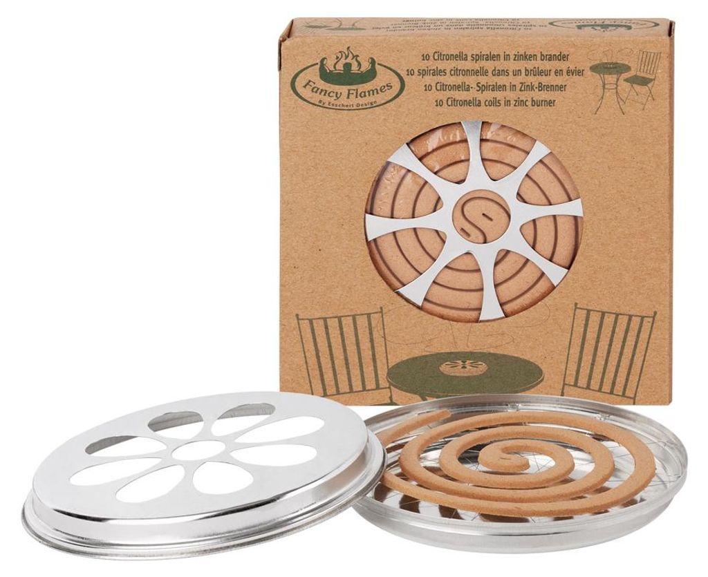Esschert Design Spiralen in Metalldose, Ręczny, Odstraszacz Zdjęcie produktu 