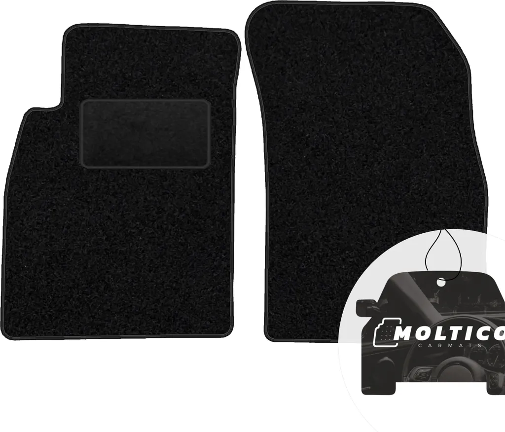 Set Tappetini Anteriori Velour Nero per Chevrolet Cruze 2009-2016 | Moto-Moltico