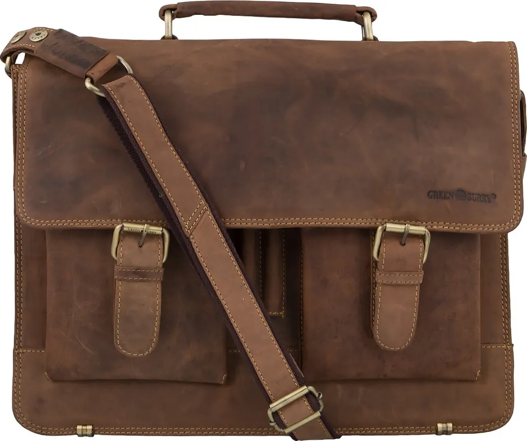 Porte-documents Cuir XL Marron : Finissez-en avec le Manque de Rangement
