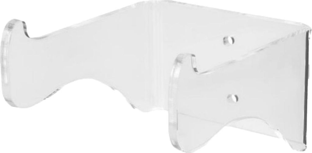 Gitarren-Wandhalterung, Mehrzweck-Gitarrenhaken aus transparentem Acryl für Gitarre, Violine, Erhu und Ukulele