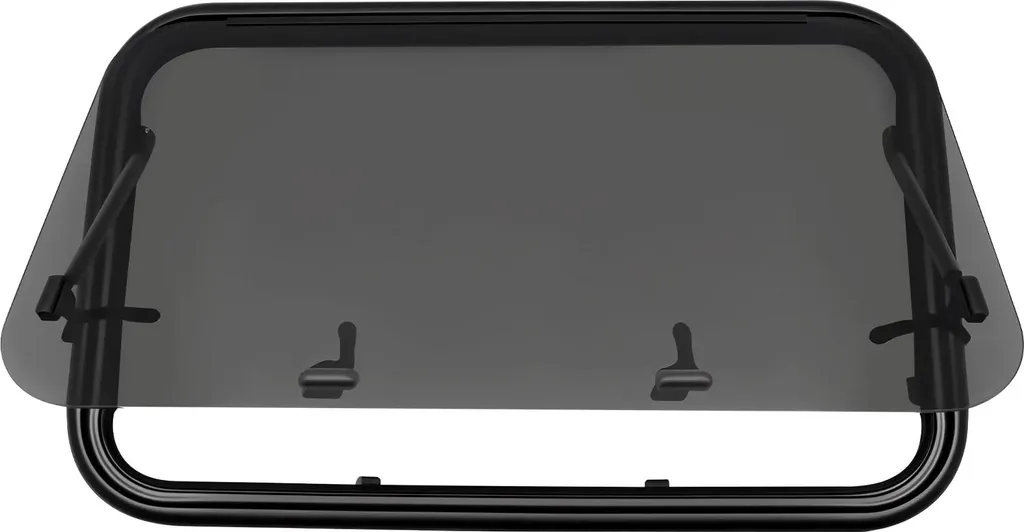 Fenêtre coulissante RV anti-UV et cadre robuste pour stopper les fuites