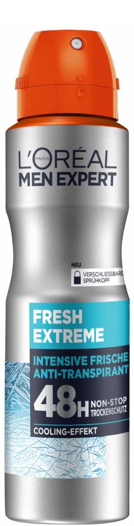 L'Oréal Men Expert Deo-Spray 150 ml Fresh Extreme