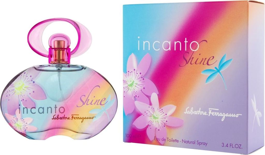 Salvatore Ferragamo Incanto Shine EDT 100 ml W Obrázok produktu 