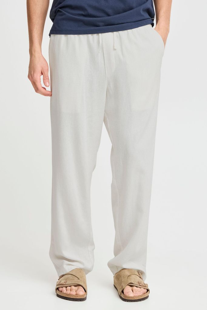 Solid SDALANN Herren Leinenhose Lange Stoffhose straight Produktbild 