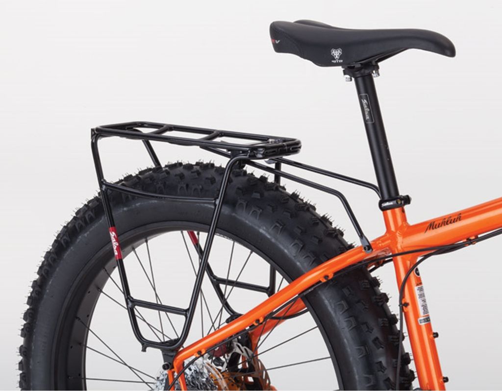 Salsa Alternator Fatbike Gepäckträger, 170mm Hinterbauten, black