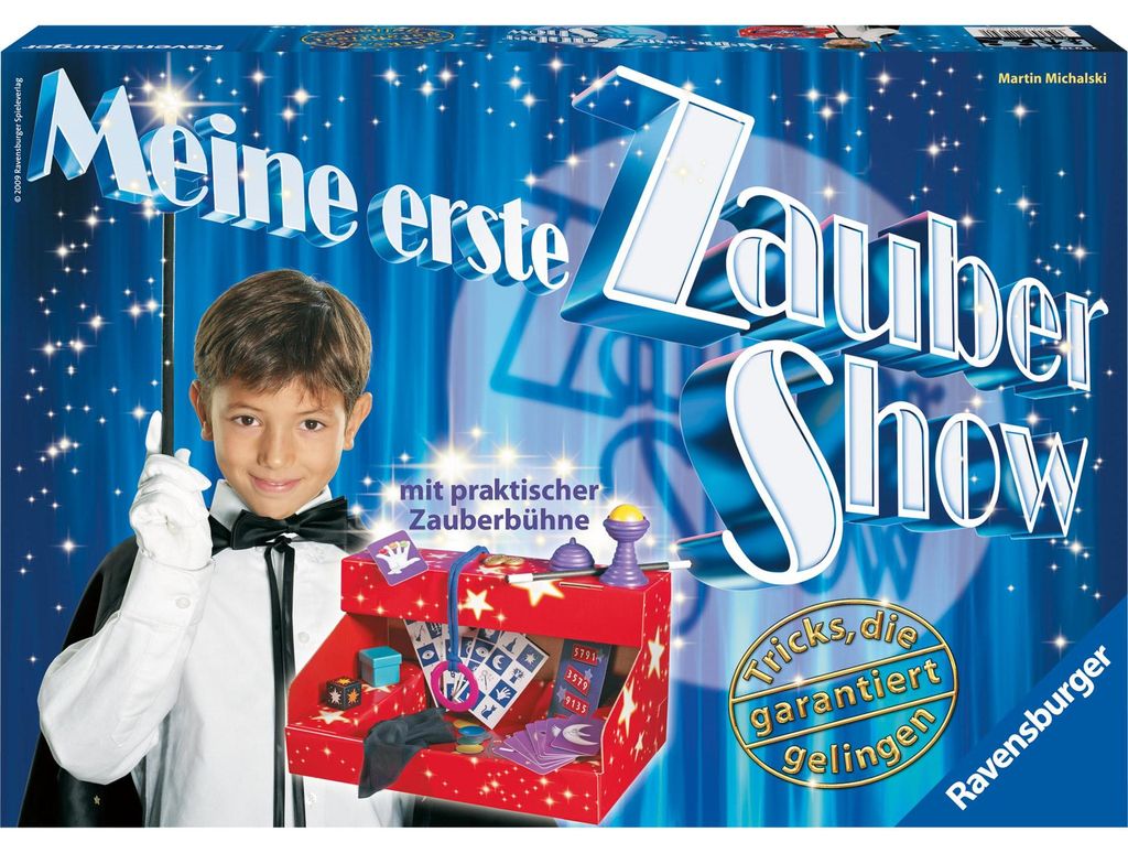 Mój pierwszy pokaz magii Zdjęcie produktu 
