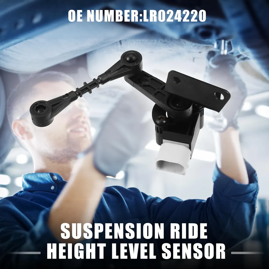 Capteur de Hauteur Arrière pour Suspension Range Rover - Pièce LR024220
