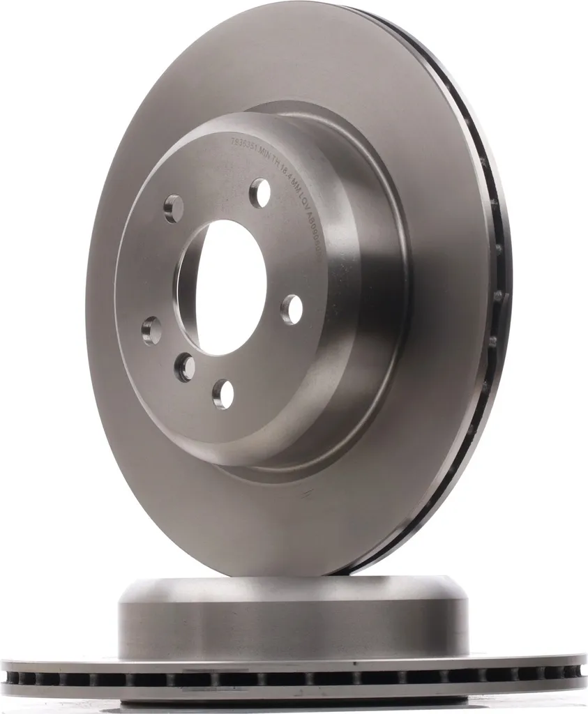 Disque de frein arrière pour BMW Série 5 F10 et F11 - Qualité Premium