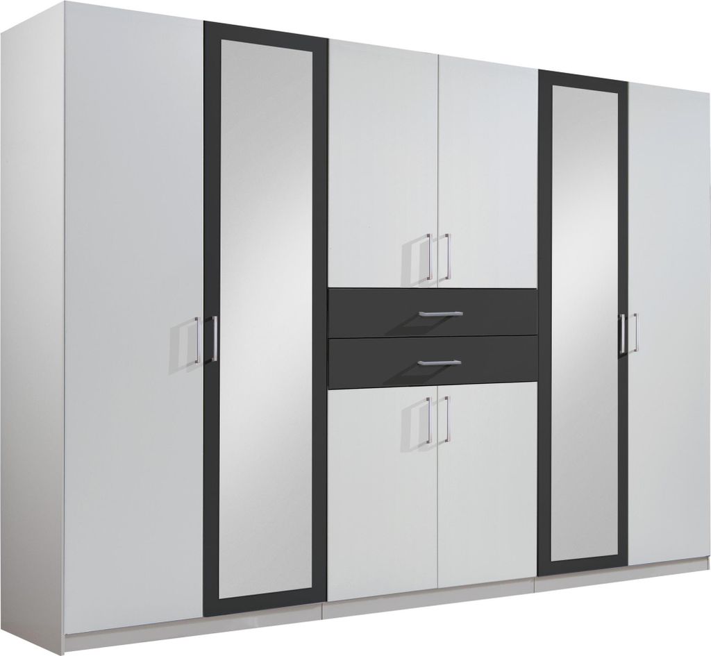 Kleiderschrank Drehtürenschrank Schlafzimmerschrank Schrank Produktbild 