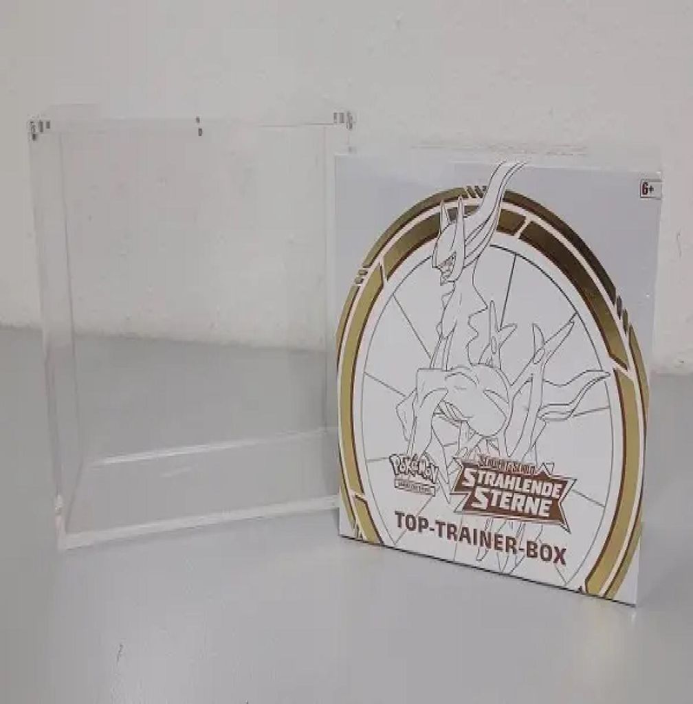 Acrylcase mit Magneten für Pokemon Trainer Boxen Produktbild 