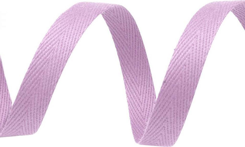 1m Köperband 10mm große Farbwahl Einfass- Nahtband Baumwollband