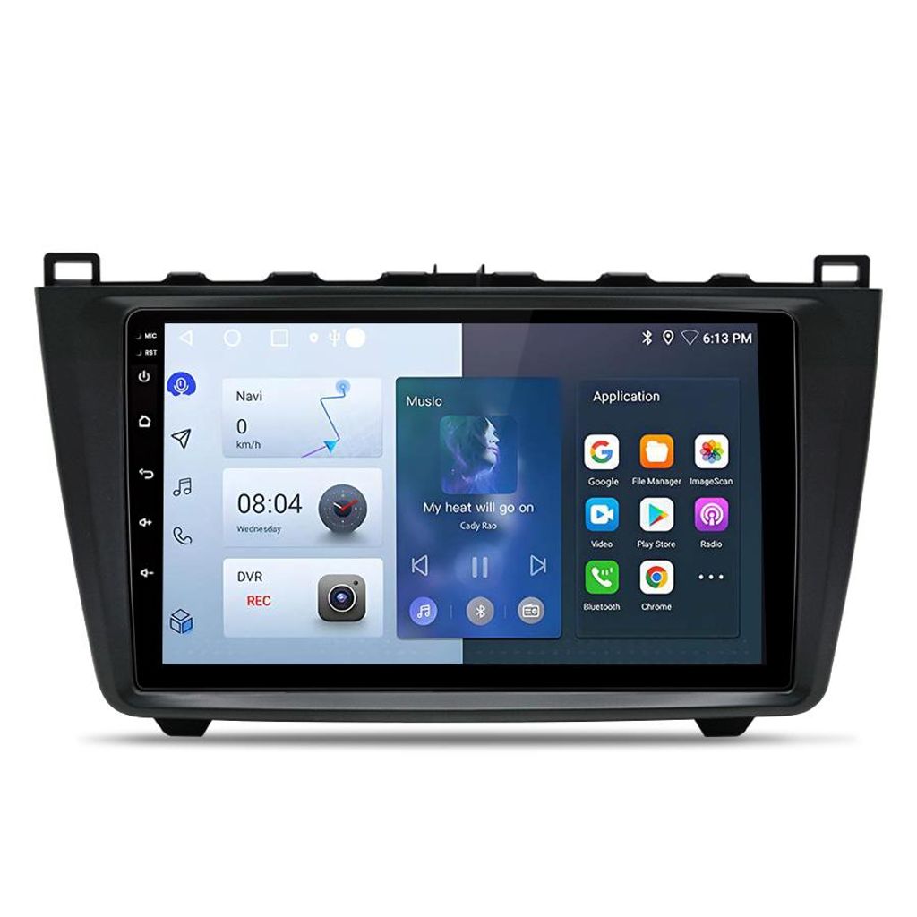 android13 2+64G carplay Autorádio pro Mazda6 gh 2007-2012 Obrázek produktu 