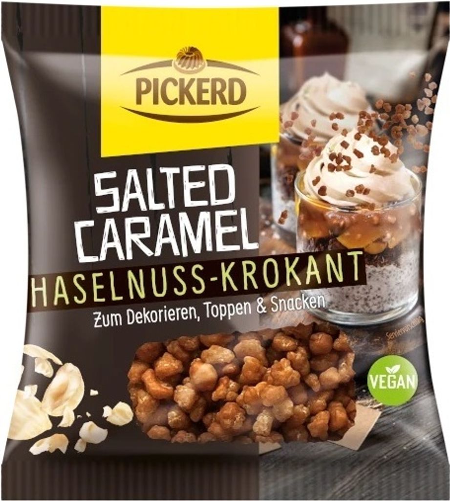 Pickerd Salted Caramel Haselnuss-Krokant 50 g