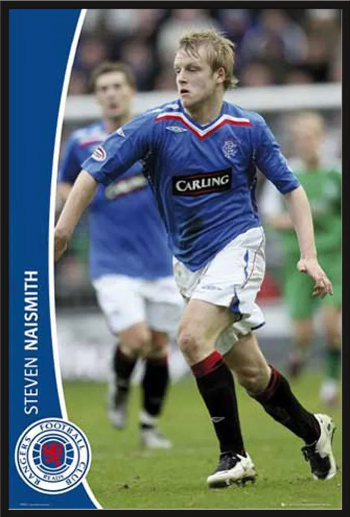 Poster Rangers Naismith cadre Shinsuke interchangeable vitre acrylique