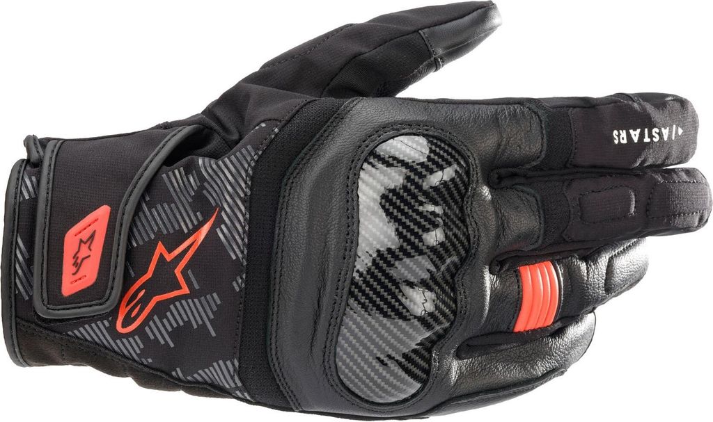 Alpinestars Handschuhe Smx Z Ds Schwarz/Rot