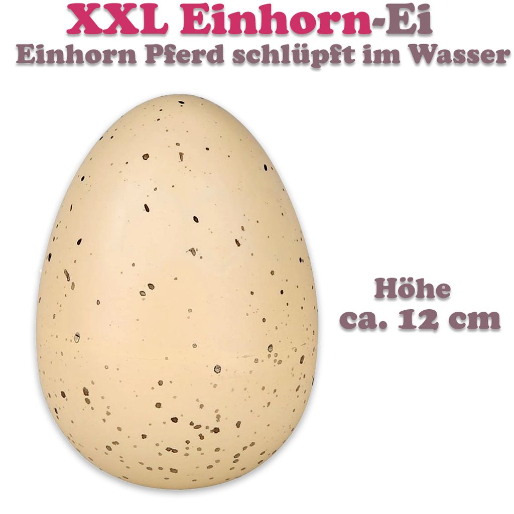 4 x Magisches Einhorn Ei wachsendes Einhorn schlüpfendes Einhorn Eier Schlüüpfei 