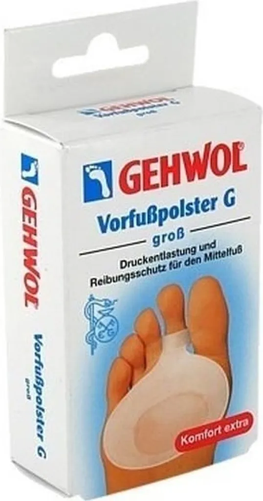 Gehwol Cuscinetto Avampiede L: Massima performance e zero dolore
