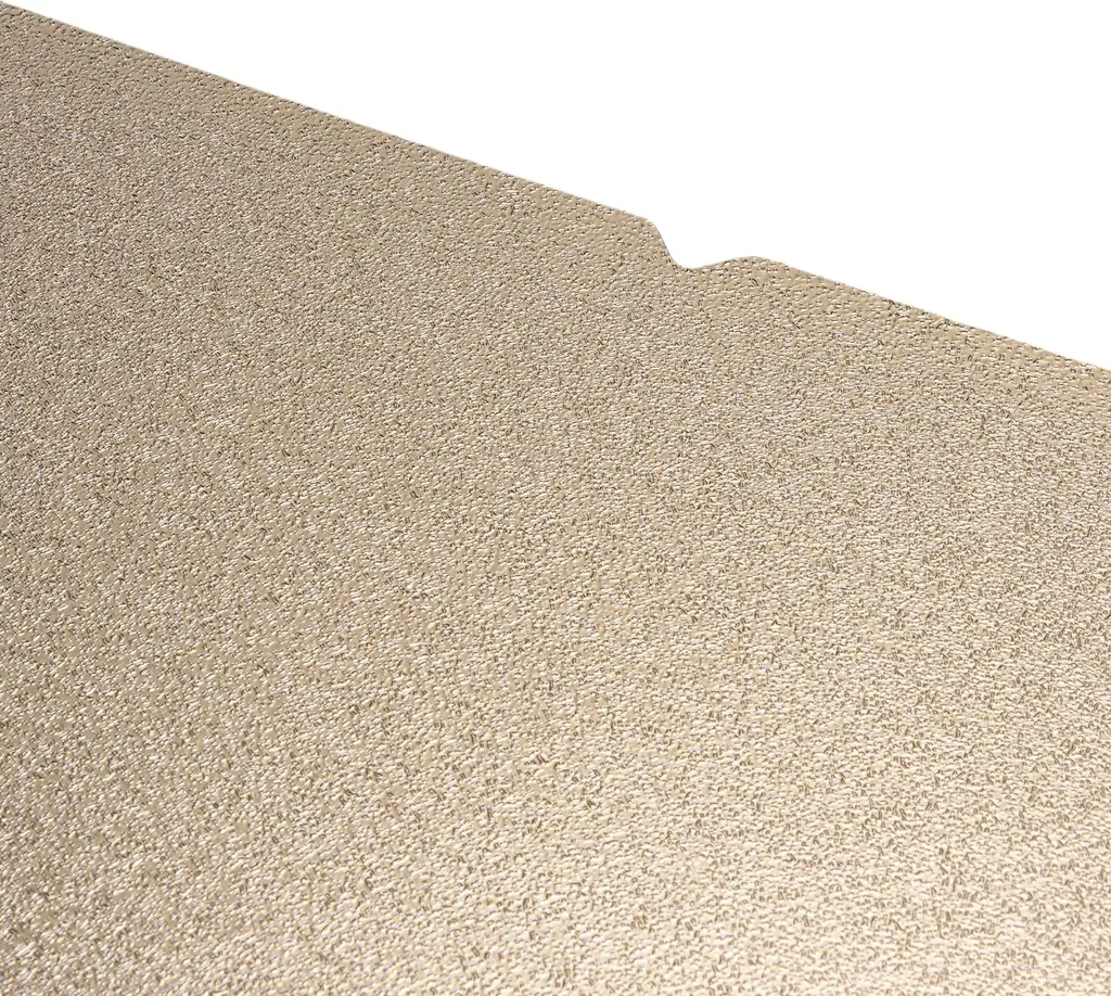 Lit d'impression PEI double face texturé, plateau flexible 3D flexible