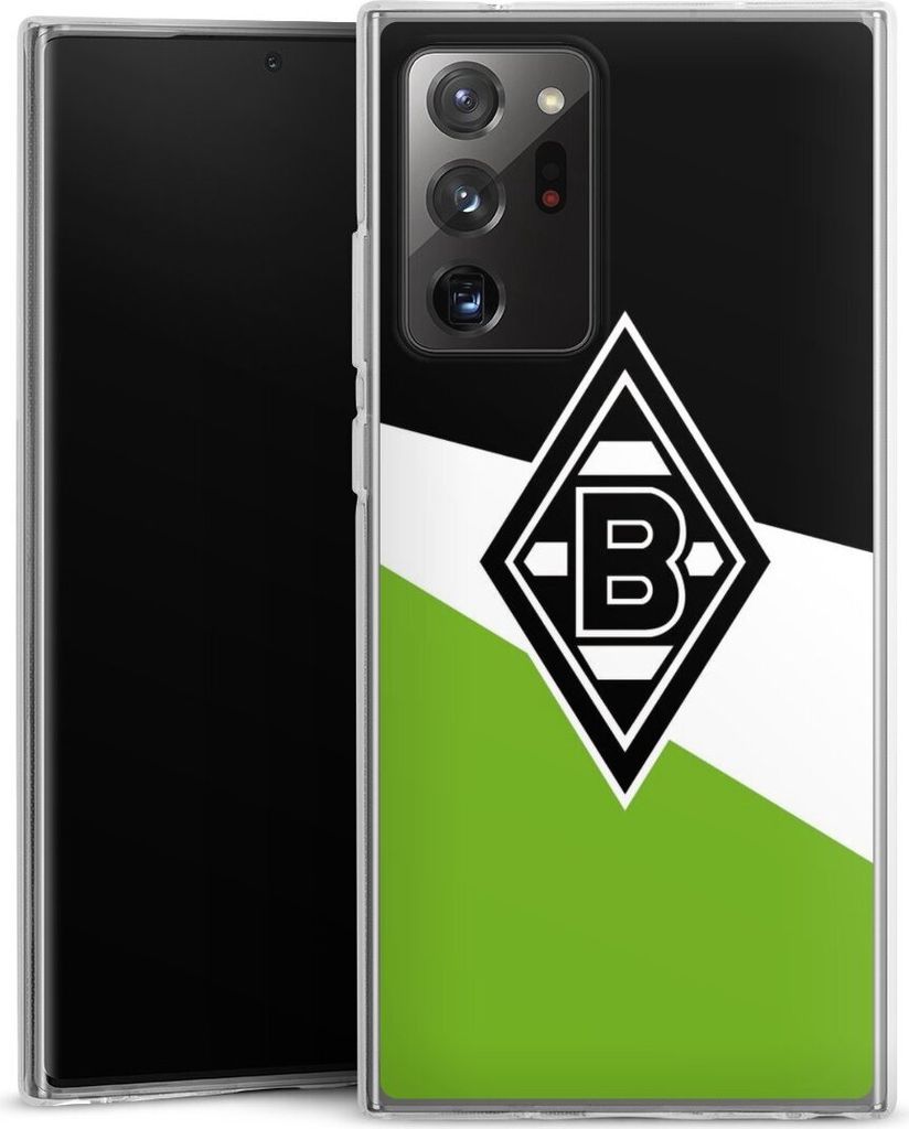 DeinDesign Handyhülle für Samsung Galaxy Note 20 Ultra 5G Silikon Hülle Case Smartphone Schutzhülle Borussia Mönchengladbach Gladbach Offiziel...