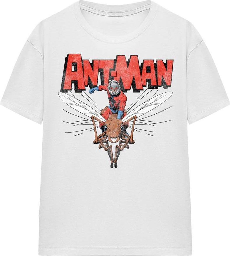 Ant-Man - T-Shirt für Damen TV25742 (XXL) (Weiß)