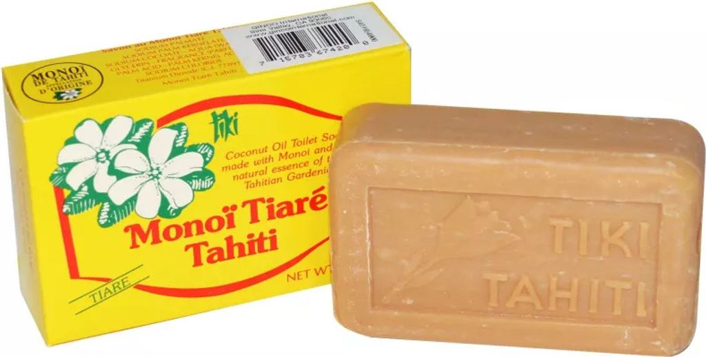 Monoi Tiki Tahiti - Monoi Tiare Kokosöl-Seife - 130g