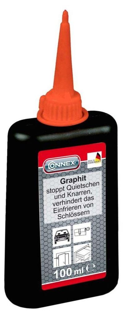 Connex Graphit 100 ml naturrein Produktbild 