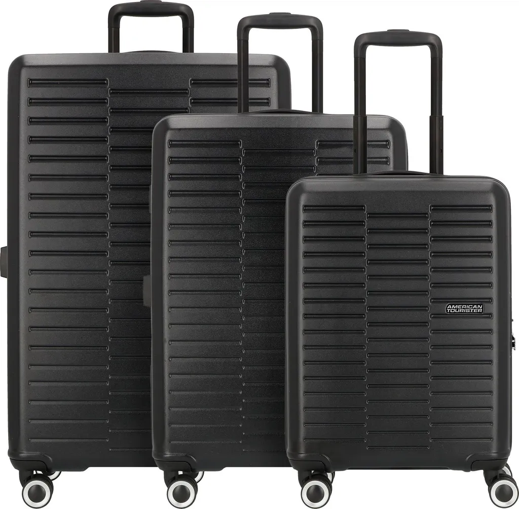Trolley Sunset Hills 76cm Noir : Fini les Valises Fragiles et Encombrantes