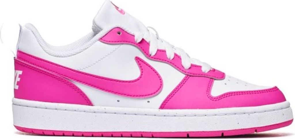 Nike Court Borough Low Recraft DV5456123 (40/wht-laser fuchsia-wht)