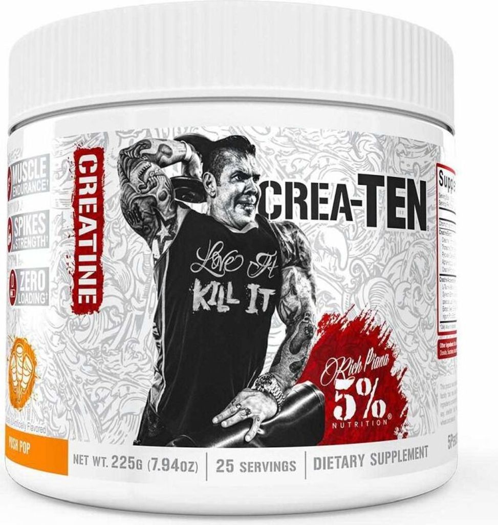 5% Nutrition CREA-TEN – 225-270 g Push Pop Produktbild 
