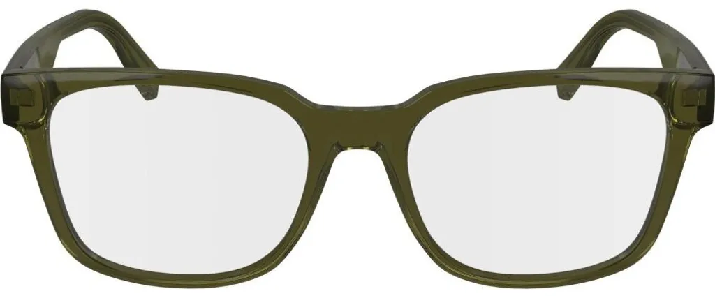 Monture de lunettes Lacoste L2947 rectangulaire en acétate premium