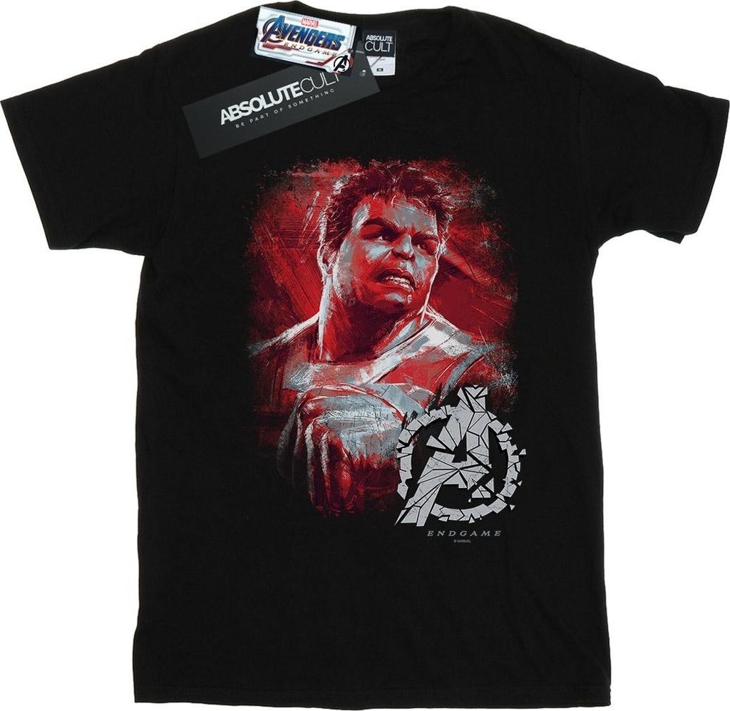 Marvel - "Avengers Endgame" T-Shirt für Herren BI7597 (M) (Schwarz)
