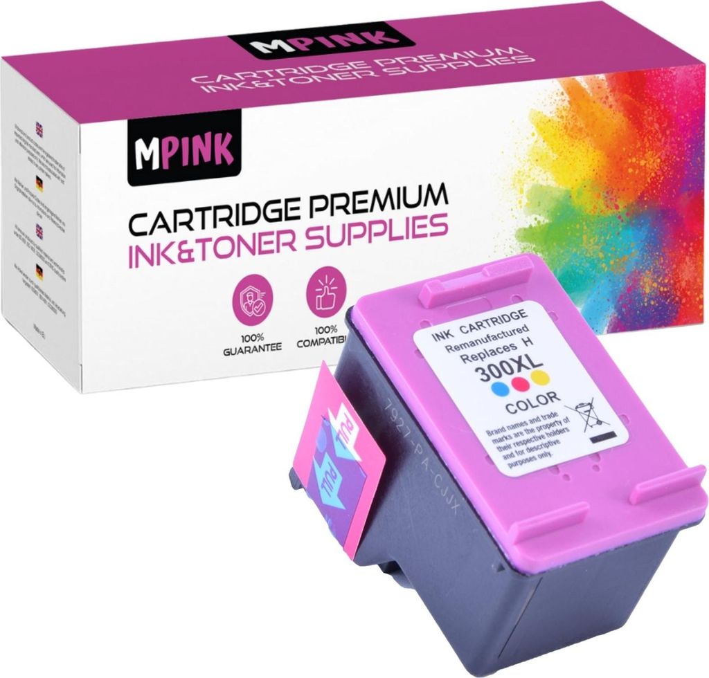 Druckerpatronen für HP CC644EE CMY D1600 D2530 F2430 F4470