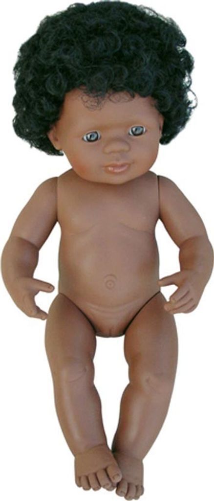 Lalka Afroamerykanka 38 cm - Miniland Zdjęcie produktu 
