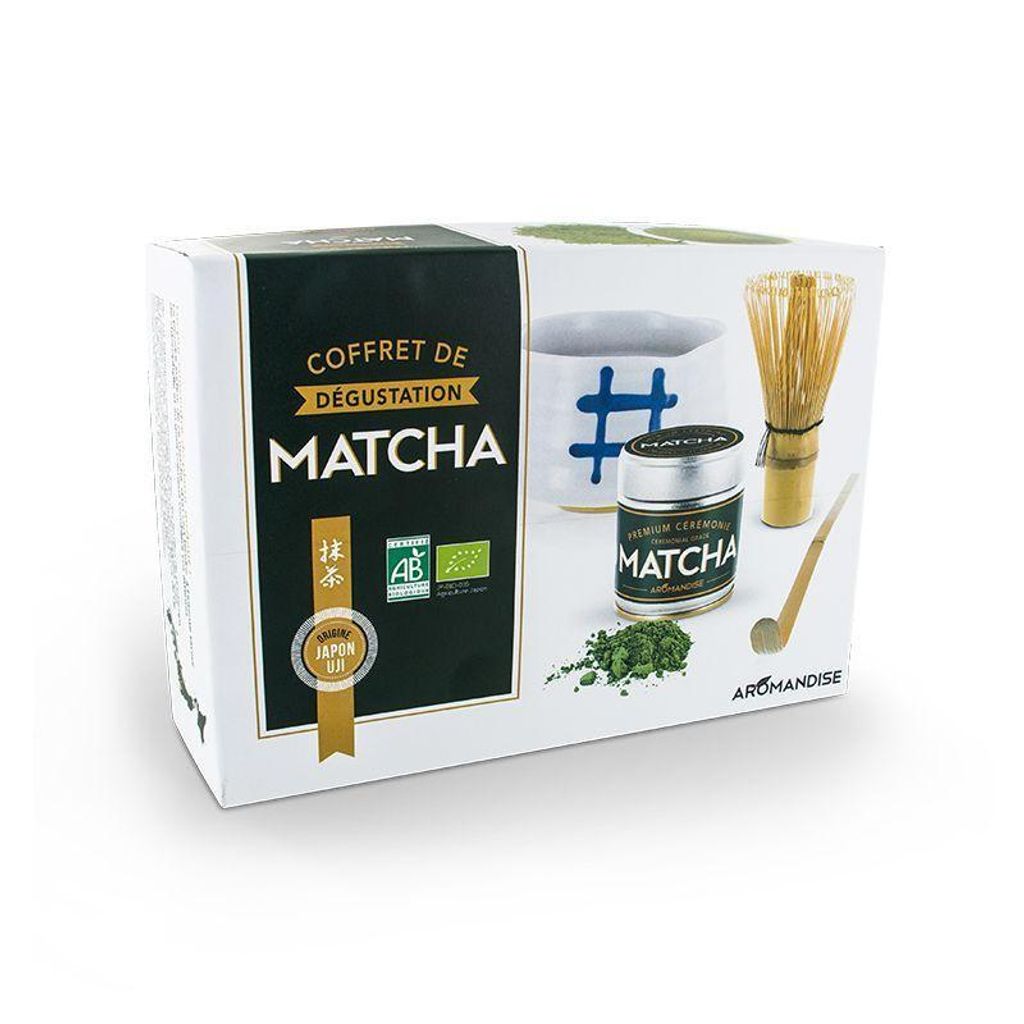 Teekästchen - Entdeckung der Zeremonie des Matcha Tees