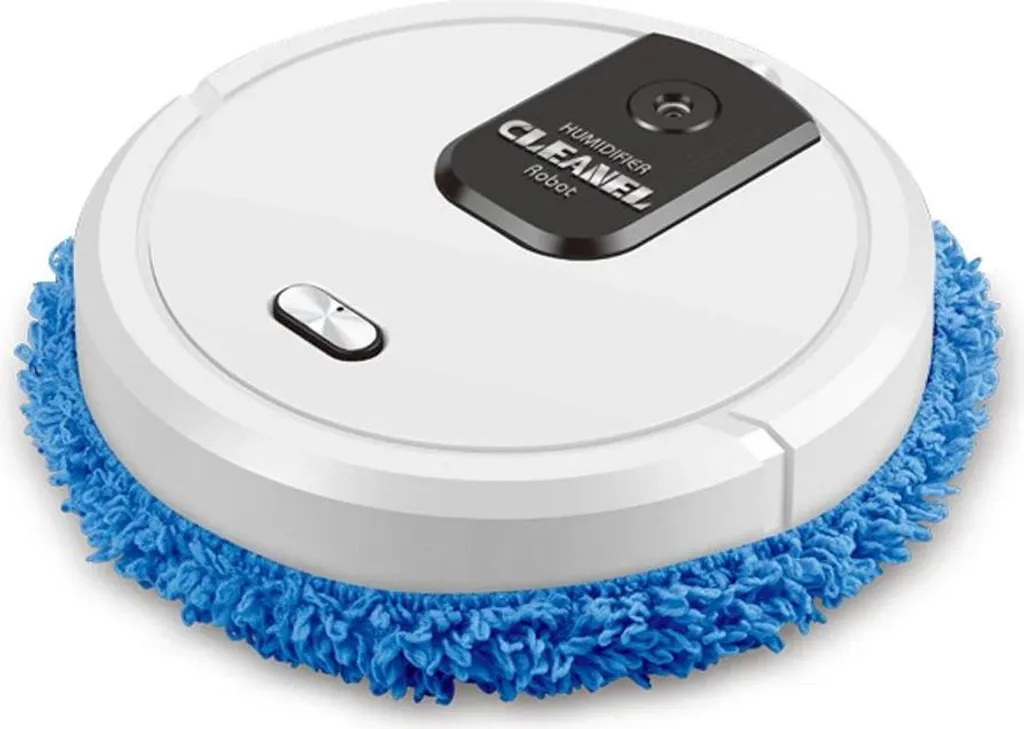 Robot de Nettoyage de Sol pour Maison - Aspirateur Autonome Spécial Parquet