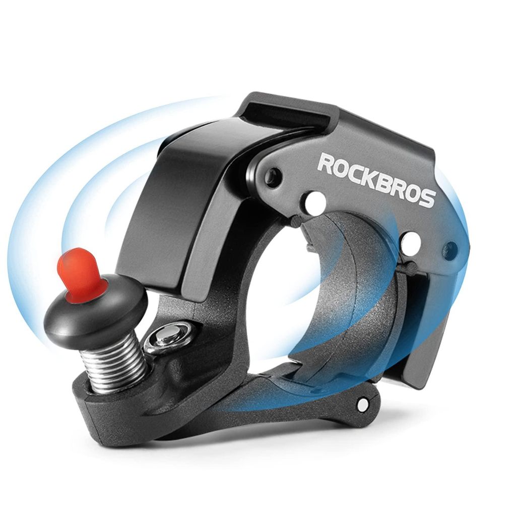 ROCKBROS zvonček na bicykel mini zvonček na riadidlách Obrázok produktu 