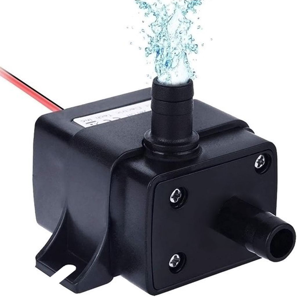 Melteine Luftpumpe Tragbare Mini-Elektrobohrpumpe Handbohrbetriebene  Wasserpumpe (1-tlg)