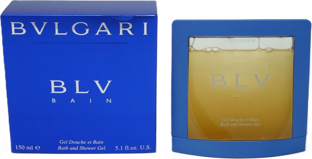 Bvlgari BLV BAIN Bath and Shower Gel / Duschgel 150 ml Produktbild 