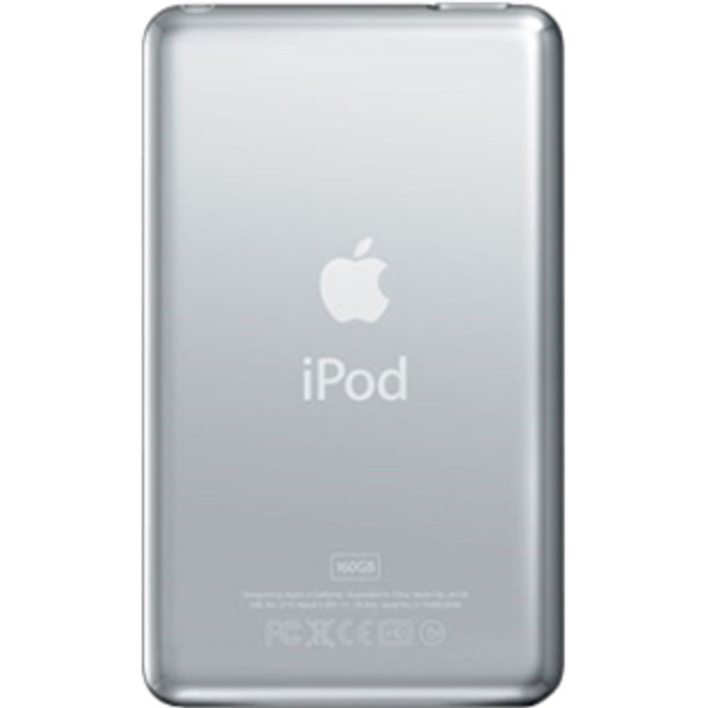 Apple iPod Classic MP3-Player silber 160 GB (aktuellstes Produktbild 4