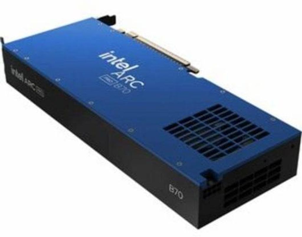 B70 Pro AI 32GB Intel Arc GDDR6 Immagine del prodotto 