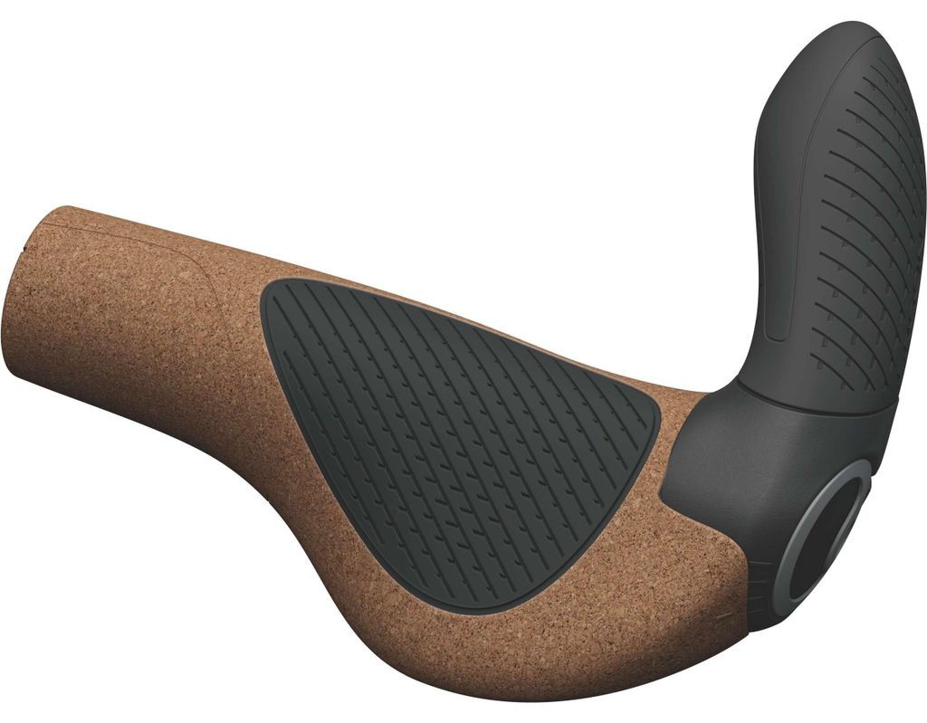 Ergon Gp3 Evo Biokork L Griffe Braun 140 mm Braun 140 mm Produktbild 