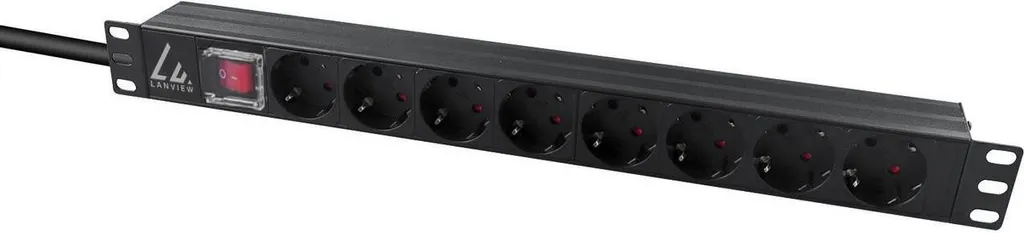 Bloc d'alimentation rackable 19 1U 10A pour sécuriser vos serveurs