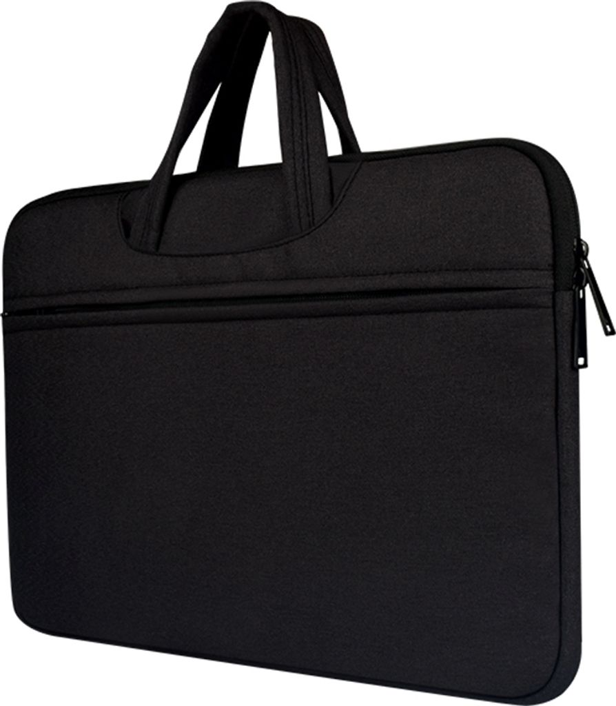 Mobigear Oxford Laptop Aktentasche 15 - 16 Zoll Laptoptasche + Handgriff - Schwarz
