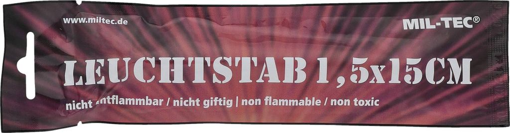 Oświetlenie chemiczne Mil-Tec żółte Zdjęcie produktu 