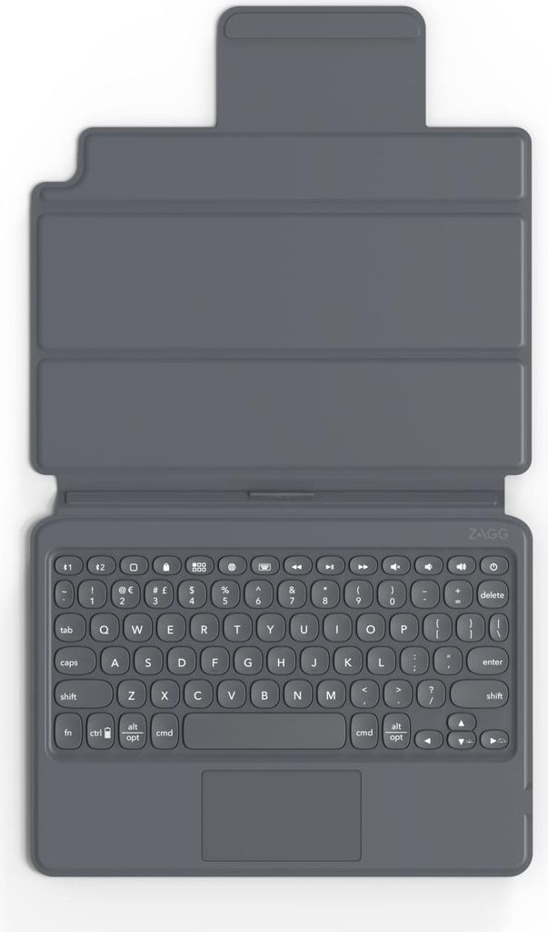 ZAGG Pro Keys - QWERTZ - Deutsch - Trackpad - Apple - iPad Immagine del prodotto 
