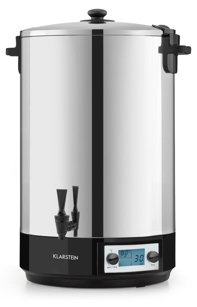 Klarstein KonfiStar 50 Digital Einkochautomat Einkochtopf Produktbild 