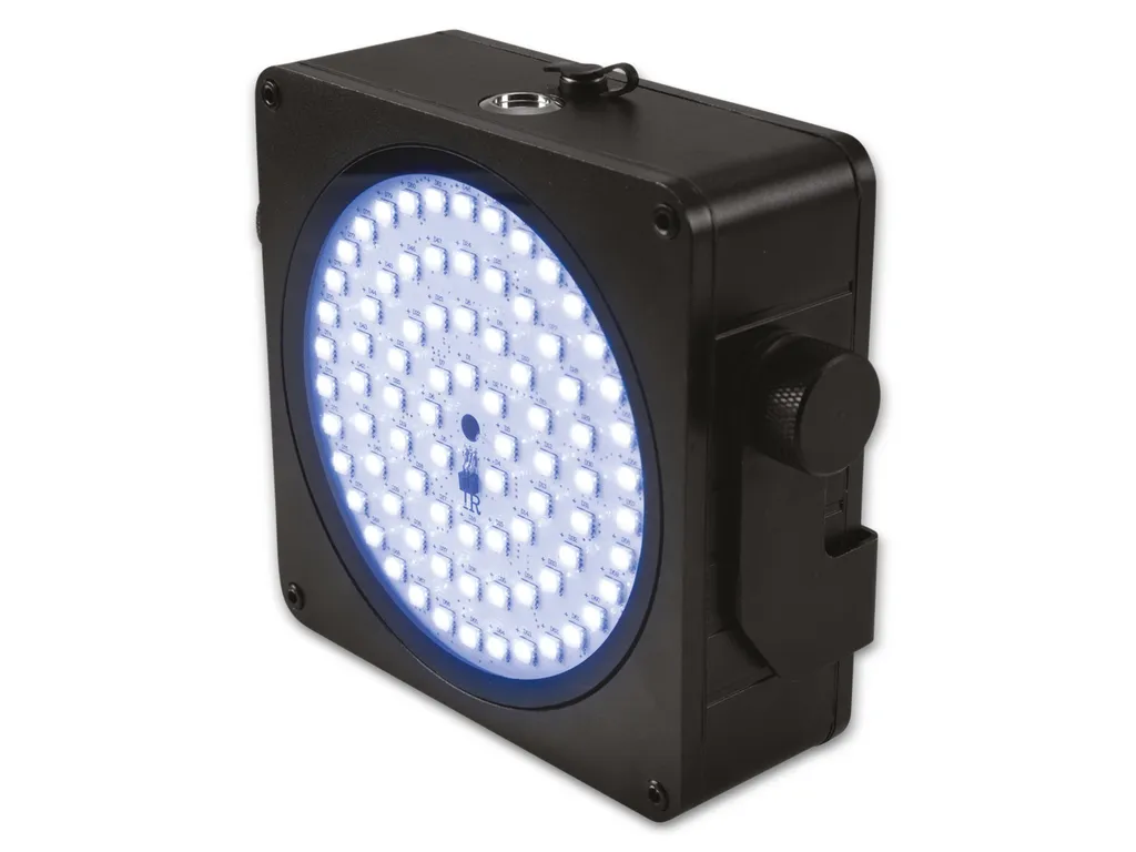 Eurolite AKKU IP Flat Light SMD Projecteur Étanche sans Fil Compact - 8